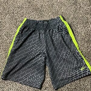 Athletic kids shorts